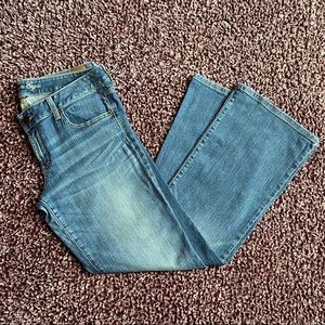 American Eagle Jeans Women Size 14 Favor Boyfriend